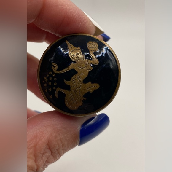 Siam Goddess Trinket Box Pill Box - Picture 3 of 6